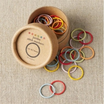 CocoKnits- Jumbo Colorful Stitch Markers